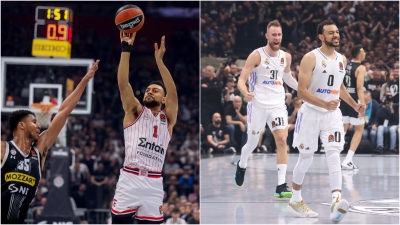 Νάιτζελ Γουίλιαμς-Γκος: Ο… εκτελεστής της Stark Arena, «σκότωσε» ξανά την Παρτίζαν! (video)