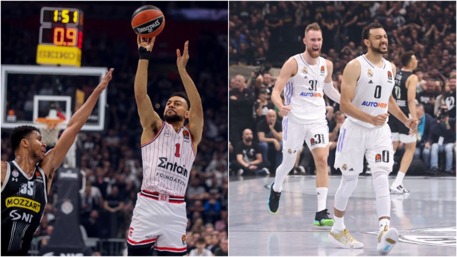 Νάιτζελ Γουίλιαμς-Γκος: Ο… εκτελεστής της Stark Arena, «σκότωσε» ξανά την Παρτίζαν! (video)