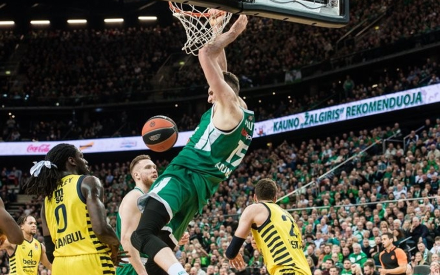 EuroLeague Day 17: Τεράστια έκπληξη η Άλμπα - Επίδειξη δύναμης από τη Ζαλγκίρις