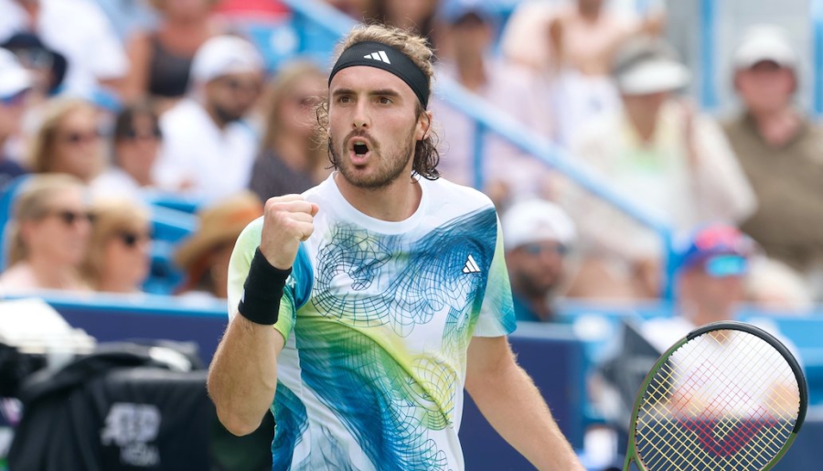 ATP Σινσινάτι: Χρειάστηκε δύο tie-break αλλά πέρασε στους «16» ο Τσιτσιπάς!