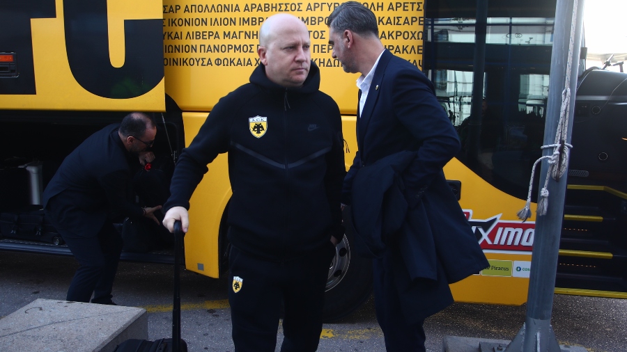 ΑΕΚ: Με Κουτέσα αλλά χωρίς Ζίνι στην Τουρκία (pics)