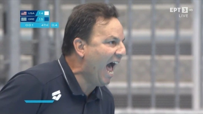 Η απίστευτη «buzzer beater» γκολάρα του Παπαναστασίου που έδωσε τη νίκη κόντρα στις ΗΠΑ (video)