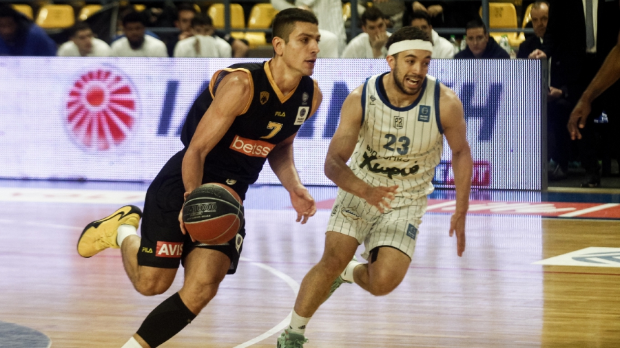 Καρδίτσα – ΑΕΚ 64-70: «Καθάρισε» στο τελευταίο 5λεπτο και επέστρεψε στις νίκες η Ένωση! (video)