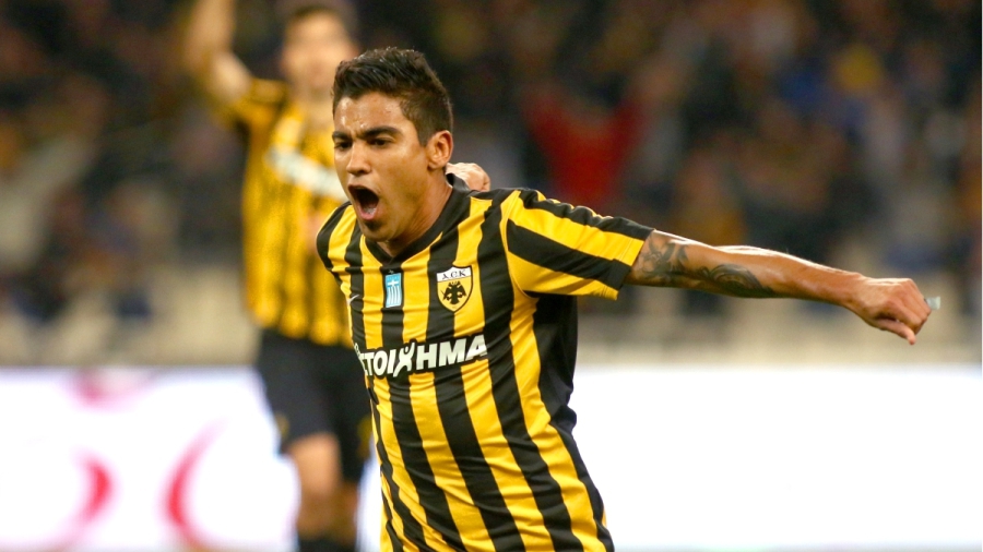 Ο άνθρωπος της ΑΕΚ στα ντέρμπι είχε ένα όνομα: Ρόναλντ Βάργκας! (video)