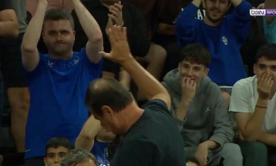 «Τα άφησαν όλα στην… άκρη»: Ο Αταμάν πήγε να παρακολουθήσει την Αναντολού Εφές και… αποθεώθηκε! (video)