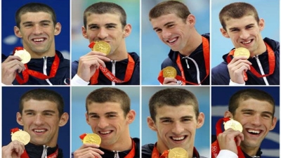 Μάικλ Φελπς: Ο… Ποσειδώνας που «δάμασε» τις πισίνες του Πεκίνου και ξεπέρασε κάθε λογική με το 8ο χρυσό μετάλλιο!