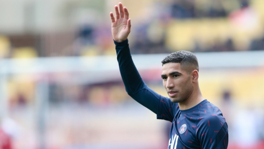 Παρί Σεν Ζερμέν: «Ο Χακίμι θέλει να μεγαλώσει στην PSG»