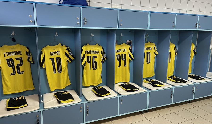 ΑΕΚ Β': Με Μιτάι και Λάτσι η ενδεκάδα κόντρα στα Χανιά