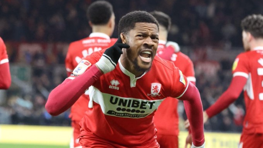 «Χρυσό παπούτσι» ο Άκπομ και... ξεσκόνισμα ρεκόρ μισού αιώνα για τη Μίντλεσμπρο! (video)