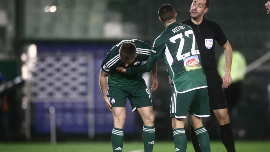 Γκαντεμιά δίχως τέλος για τον Παναθηναϊκό: Τραυματίστηκε και ο Σπόραρ! (video)