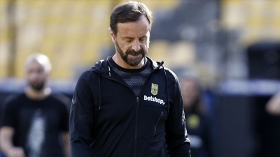 Μάντζιος: «Οφείλουμε να αντιδράσουμε και να πάρουμε τη νίκη με τον Ιωνικό»