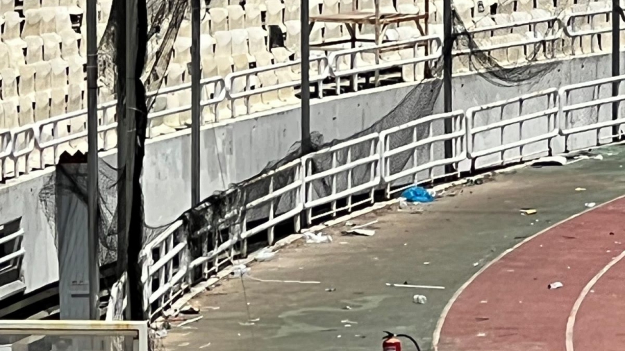 Η λίστα των καταστροφών στο ΟΑΚΑ: «Από τα ξημερώματα της Κυριακής, μετράμε ζημιές λόγω θλιβερών επεισοδίων»