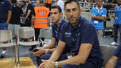 Ντικούδης: «Στόχος οι Ολυμπιακοί Αγώνες – Θα θέλαμε να είναι ο Γιάννης μαζί μας»