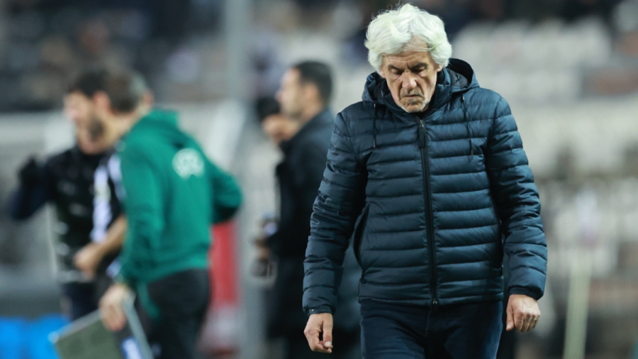 Γιοβάνοβιτς: «Φυσιολογική εξέλιξη τα δύο γκολ, θα δώσουμε μάχη για ανατρέψουμε το σκορ»