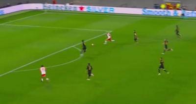 Τσουαμενί, είσαι σίγουρα 6άρι; «Πάτησε» γκάζι και έσωσε σίγουρο γκολ! (video)