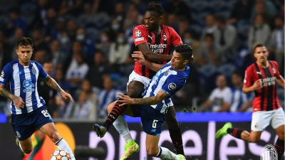 Μίλαν - Πόρτο 1-1: Το ματς στα ίσια με... ριμπάουντ του Καλούλου και εν τέλει, αυτογκόλ! (video)