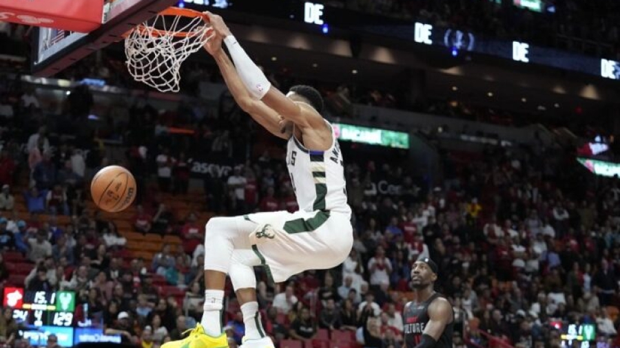 Έκαναν το απόλυτο οι Μπακς στο In-Season Tournament και τώρα… προημιτελικά! (video)