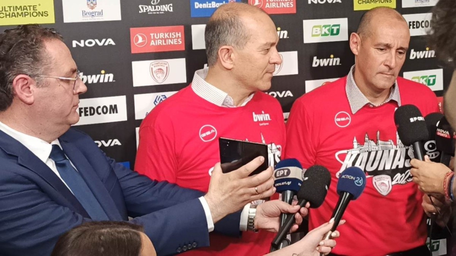 Αφοί Αγγελόπουλοι: «Οι παίκτες μας είναι πεινασμένα σκυλιά» (video)