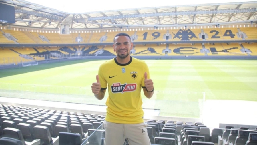 ΑΕΚ: Ο Κάλενς πήρε… γεύση από OPAP Arena