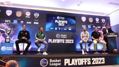 Το BN Sports στη συνέντευξη Τύπου των ημιτελικών της Basket League! (video)