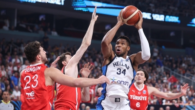 Ένα όνειρο που… έσβησε: Βαριά ήττα της Ελλάδας από την Τουρκία και πάει για το χάλκινο! (video)