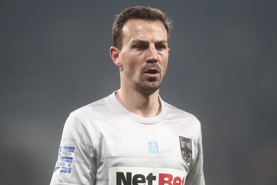 Άρης: Εκτός αποστολής με Ντιναμό Κιέβου ο Κουέστα, διαθέσιμος ο Νταρίντα