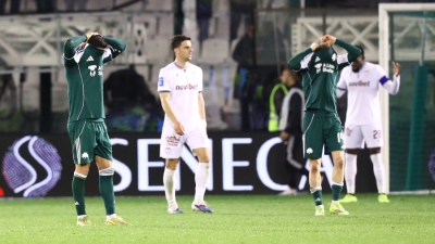 Παναθηναϊκός - ΑΕΛ Novibet  1-1: Ισοπαλία σαν ήττα για τους «πράσινους»!