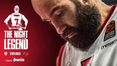 Ολυμπιακός: Οι παρουσιαστές της μεγάλης βραδιάς προς τιμήν του Βασίλη Σπανούλη