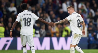 Ρεάλ Μαδρίτης: Χωρίς Κρόος και Τσουαμενί κόντρα στη Λίβερπουλ!