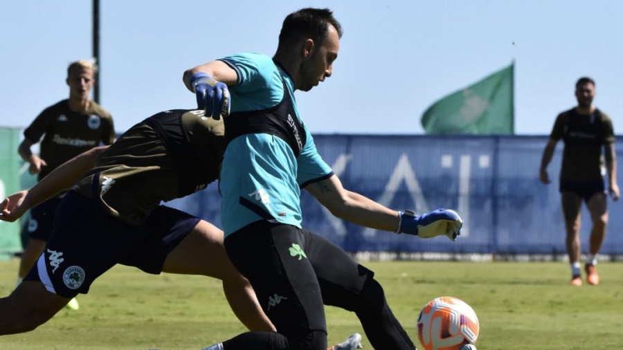 Παναθηναϊκός: Αποφόρτιση μετά το ντέρμπι, ατομικό ο Κώτσιρας