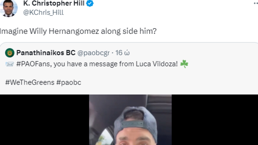 Ο πρώην ατζέντης του Χεζόνια άναψε... φωτιές στους φίλους του Παναθηναϊκού: «Φαντάζεστε τον Ερνανγκόμεθ στο πλάι του Βιλντόζα;»