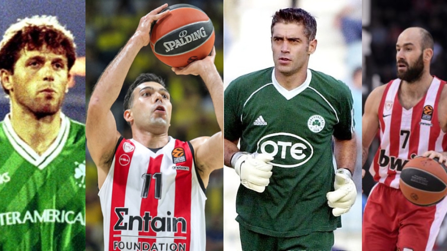 Οι 5+1 «προδότες» που συμφιλιώθηκαν με τον εχθρό και δίχασαν τους φιλάθλους! (video)