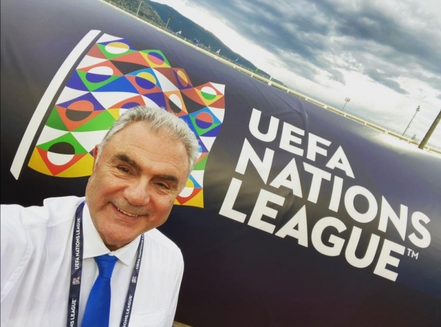 Χρήστος Σωτηρακόπουλος: «H Εθνική ωριμάζει παιχνίδι με παιχνίδι - Στεναχώρησε τους πάντες ο τραυματισμός του Λημνιού» (video)