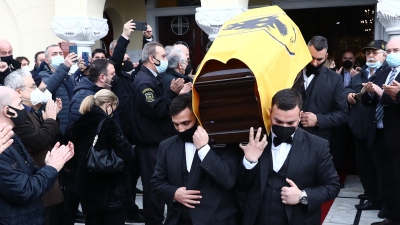 ΑΕΚ για Σεραφείδη: «Το ύστατο χαίρε σε έναν μεγάλο» (video)