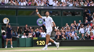 Wimbledon: Θρύλος ο Τζόκοβιτς - Έφτασε τα 20 Grand Slam και «έπιασε» Ναδάλ και Φέντερερ!