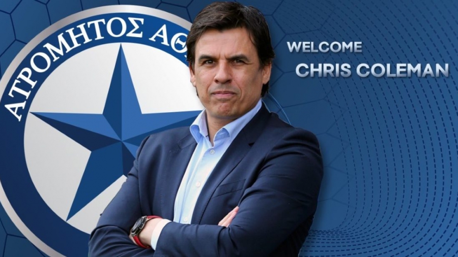 Ατρόμητος: Ανακοίνωσε Κρις Κόλμαν μέχρι το τέλος της σεζόν!