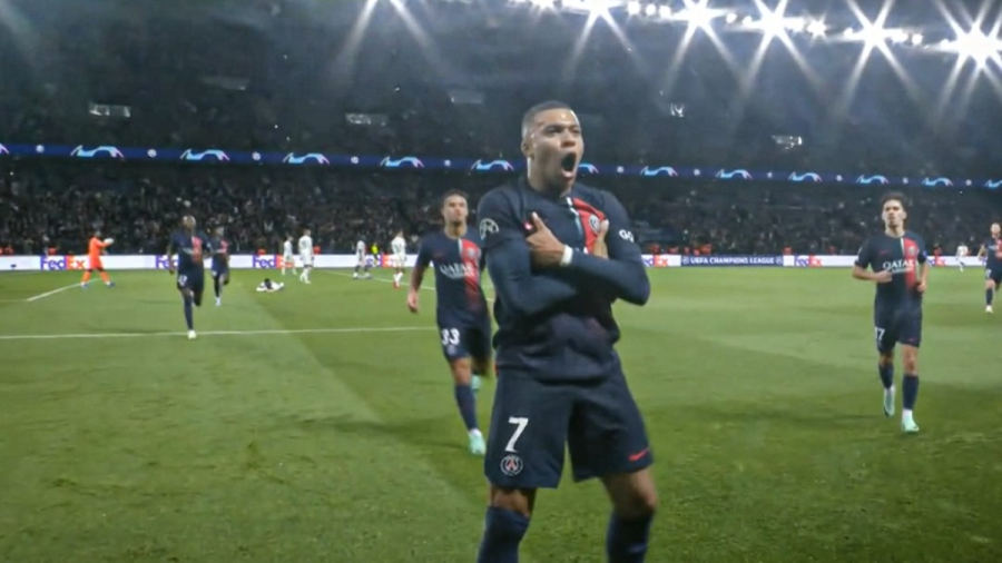 Ο Εμπαπέ «χόρεψε» τον Τομόρι για το 1-0 της Παρί και… πλήγωσε την αγαπημένη του Μίλαν! (video)