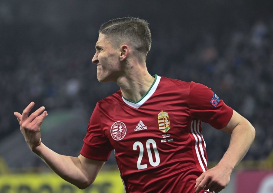Αγγλία – Ουγγαρία 0-1: Ανοίγει το σκορ για τους Μαγυάρους ο Σάλαϊ (video)