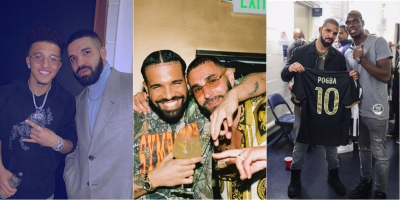 «The Drake' s Curse»: Ο ράπερ φίλος των ποδοσφαιριστών... κατάρα για τους κορυφαίους συλλόγους!