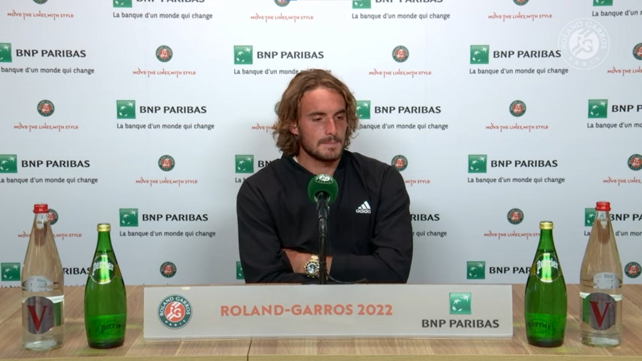 Τσιτσιπάς: «Ίσως ήμουν λίγο πεισματάρης, αποκλειστικά δική μου ευθύνη» (video)