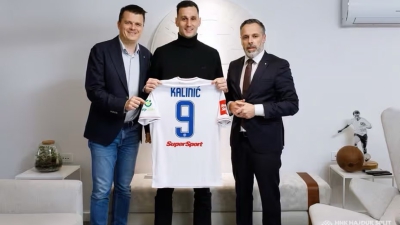 Υπογραφή συμβολαίου με ένα ευρώ; Αν λέγεσαι Κάλινιτς και αγαπάς την Χάιντουκ Σπλιτ από παιδί τότε γίνεται!