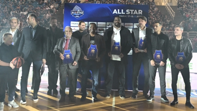 All Star Game 2022: Οι 30 παίκτες που μπήκαν στο Hall of Fame του ΕΣΑΚΕ