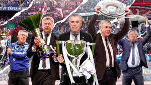 Το ρεκόρ του Αντσελότι, η ικανότητά του να διαχειρίζεται τα δύσκολα και το πόσο κοντά έφτασε στην  ΑΕΚ το 1998!