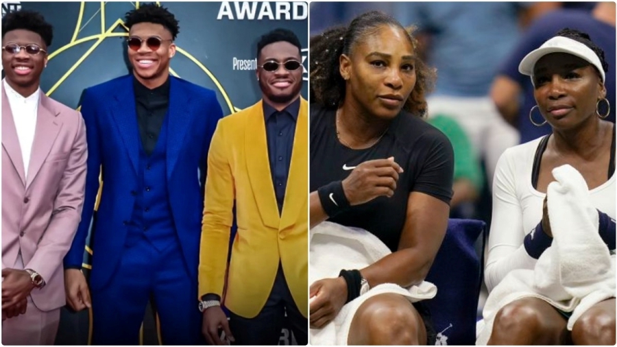 Τα αδέρφια Αντετοκούνμπο και οι αδερφές Γουίλιαμς επενδύουν στην… επανάσταση του γκολφ! (video)