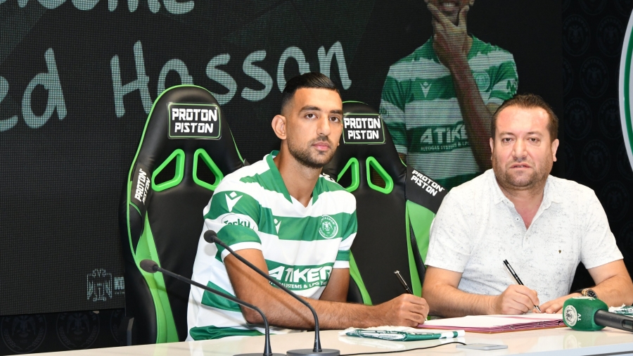 Χασάν: «Θέλω να πετύχω 15 γκολ φέτος με την Κόνιασπορ» (video)