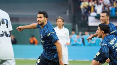 Ένρι Μάρτιν: Ο Μεξικάνος που «πλήγωσε» Ρεάλ, Σίτι και Γιουνάιτεντ σε μία εβδομάδα!