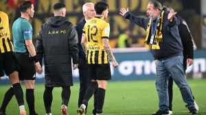 Δίωξη σε Ηλιόπουλο και ΑΕΚ για τις δηλώσεις μετά το ντέρμπι με τον Ολυμπιακό