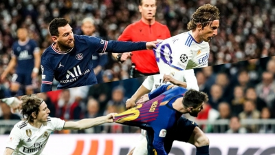 Τα χρόνια περνούν, όλα τριγύρω αλλάζουνε, μα το... κυνηγητό Μέσι και Μόντριτς, πάντα το ίδιο μένει!