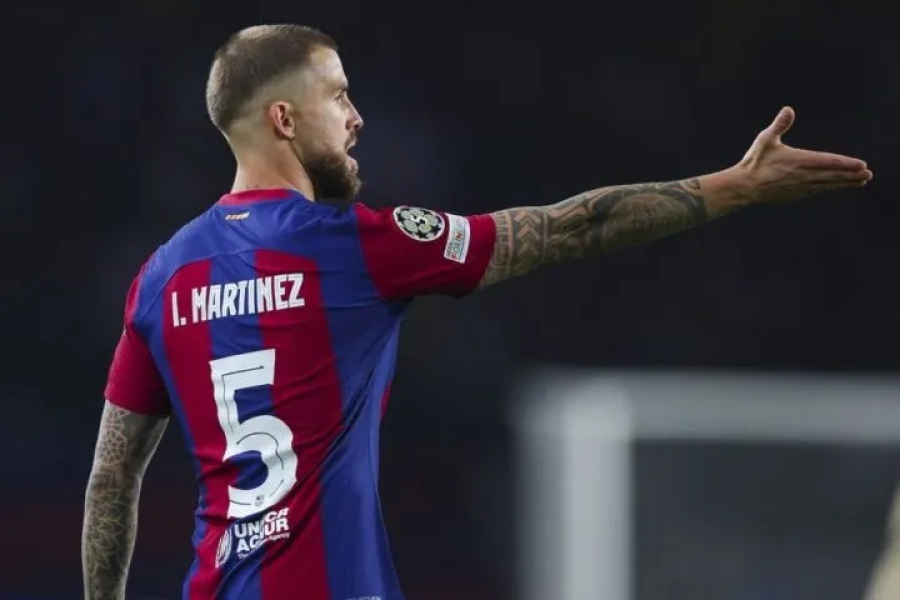 Οσασούνα: Επίσημη καταγγελία για παράνομη συμμετοχή του Ινίγο Μαρτίνεθ στο ματς με την Μπαρτσελόνα!