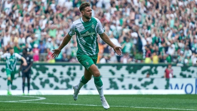 Bundesliga: «Λυτρωτής» Φίλκρουγκ έδωσε τη νίκη στην Βέρντερ και την... έστειλε στην εξάδα! (video)